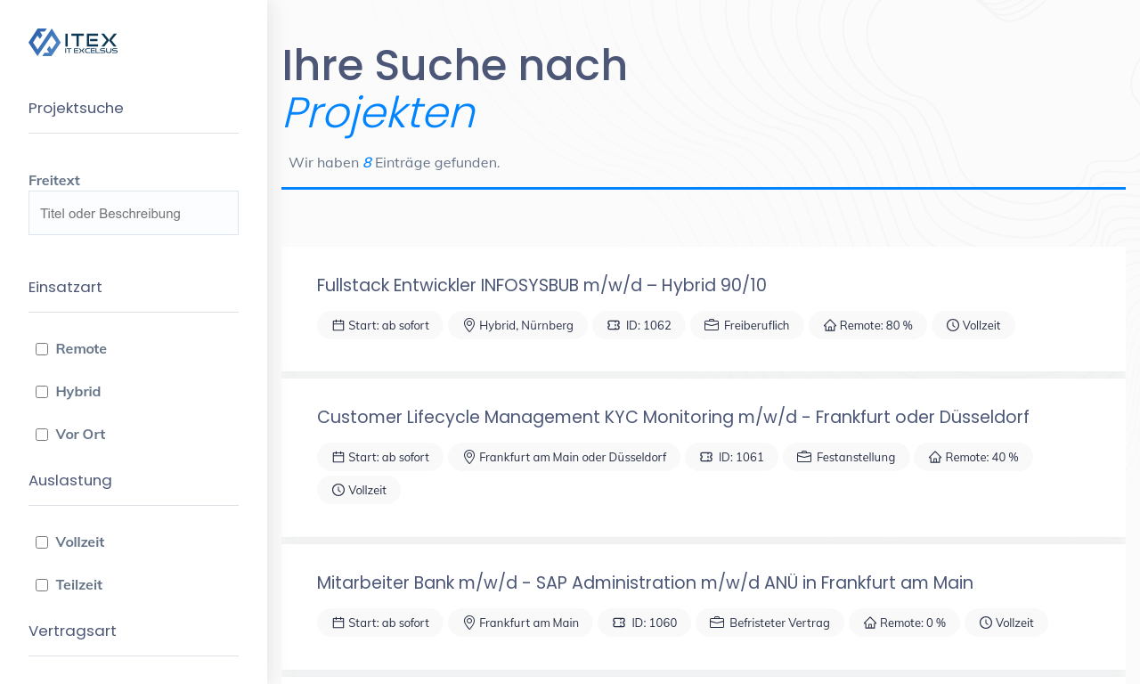 ITEX Jobmarkt thumbnail